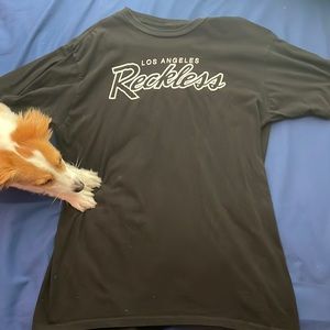 Los Angeles Reckless shirt